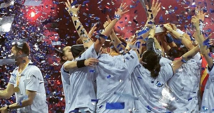 Šampionke Evrope u glas: Pokazale smo kako se bori za Budućnost! Šampionke Evrope u glas: Pokazale smo kako se bori za Budućnost!