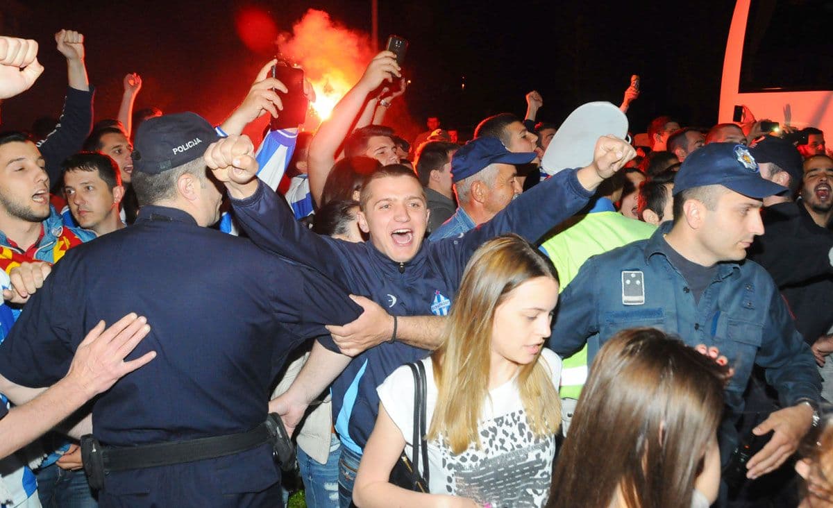 Doček ŽRK Budućnost - ŠAMPIONKI EVROPE! Doček ŽRK Budućnost - ŠAMPIONKI EVROPE!