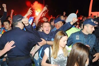 Doček ŽRK Budućnost - ŠAMPIONKI EVROPE! Doček ŽRK Budućnost - ŠAMPIONKI EVROPE!