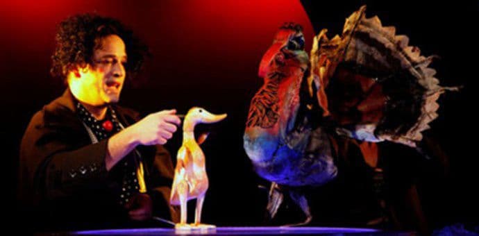 "Ružno pače" Gradskog pozorišta na festivalu u Kragujevcu "Ružno pače" Gradskog pozorišta na festivalu u Kragujevcu