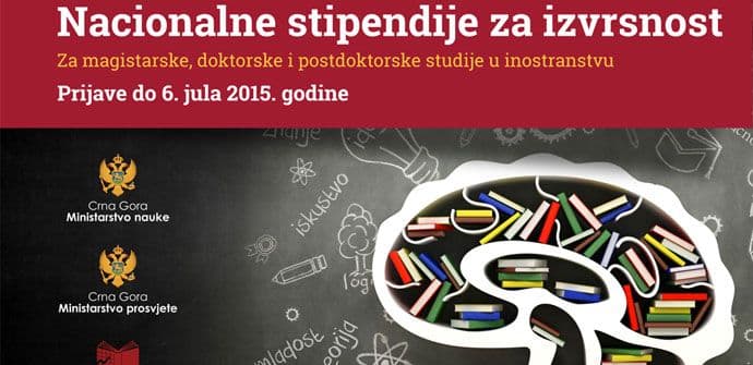 UCG: Sjutra INFO dan o Nacionalnim stipendijama za izvrsnost  UCG: Sjutra INFO dan o Nacionalnim stipendijama za izvrsnost