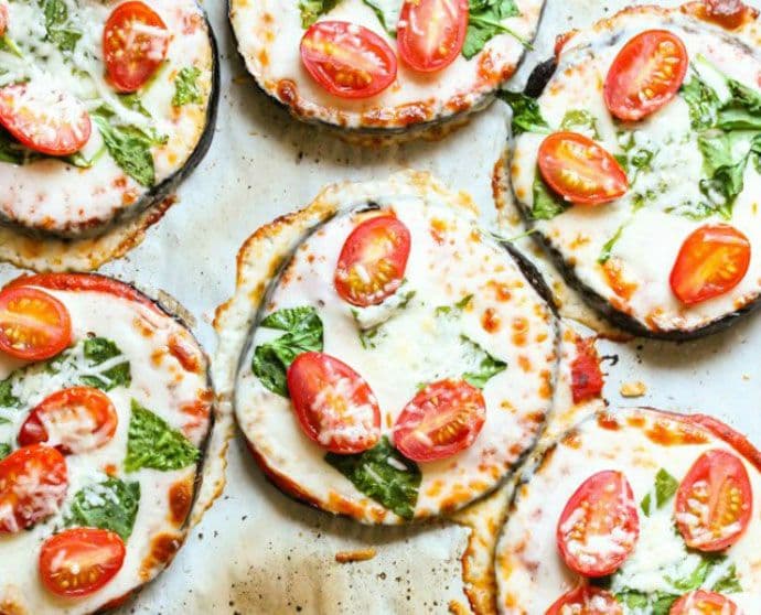 Pica na patlidžanu Pica na patlidžanu