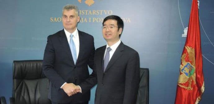 Brajović- Đenšeng: Puno potencijala za povećanje crnogorskog izvoza prema Kini Brajović- Đenšeng: Puno potencijala za povećanje crnogorskog izvoza prema Kini