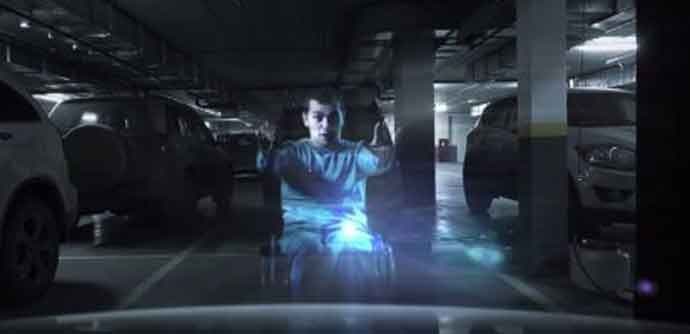 Parking mjesta za OSI čuvaju hologrami (VIDEO) Parking mjesta za OSI čuvaju hologrami (VIDEO)