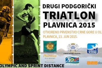 Plavnica domaćin Podgoričkog trijatlona