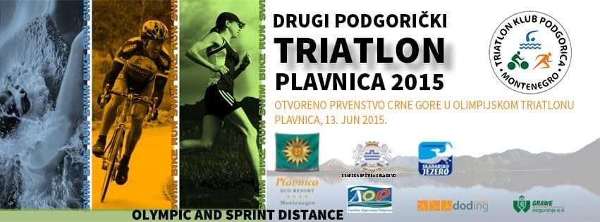 Plavnica domaćin Podgoričkog trijatlona Plavnica domaćin Podgoričkog trijatlona