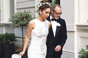 Hrvatski glumac oženio upola mlađu Beograđanku! Hrvatski glumac oženio upola mlađu Beograđanku!