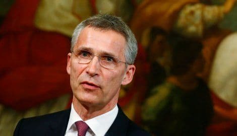 Stoltenberg hvali makedonsku policiju za akciju u Kumanovu Stoltenberg hvali makedonsku policiju za akciju u Kumanovu