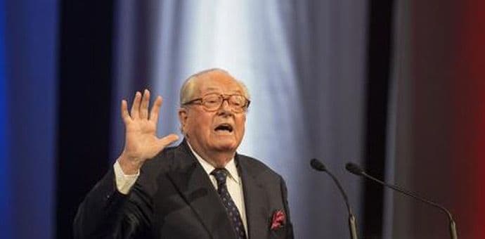 Žan-Mari Le Pen formira političku grupu Žan-Mari Le Pen formira političku grupu