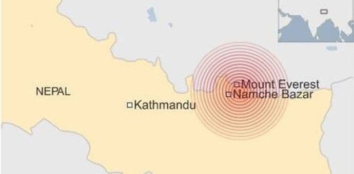 NEPAL: Novi snažan zemljotres u podnožju Mont Everesta NEPAL: Novi snažan zemljotres u podnožju Mont Everesta