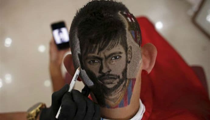 FOTO: Šefe, šišaj me na Nejmara! FOTO: Šefe, šišaj me na Nejmara!