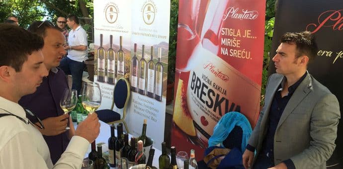 "Plantaže" na Festivalu vina u Herceg Novom "Plantaže" na Festivalu vina u Herceg Novom