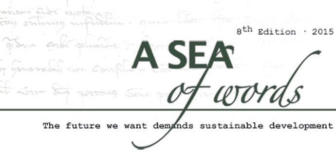 Održivi razvoj tema konkursa za najbolju kratku priču "A Sea of Words" Održivi razvoj tema konkursa za najbolju kratku priču "A Sea of Words"
