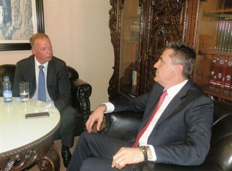 Sastanak direktora HAAB sa ministrom finansija Radojem Žugićem Sastanak direktora HAAB sa ministrom finansija Radojem Žugićem