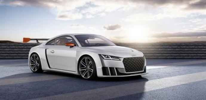 Audi "TT klabsport turbo koncept" ima 600KS  Audi "TT klabsport turbo koncept" ima 600KS