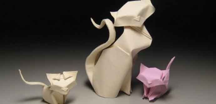 Zahtjevna vještina krivudavog origamija koja daje prelijepe rezultate Zahtjevna vještina krivudavog origamija koja daje prelijepe rezultate