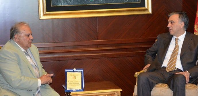 Vujanović primio delegaciju Svjetske organizacije Roma Vujanović primio delegaciju Svjetske organizacije Roma