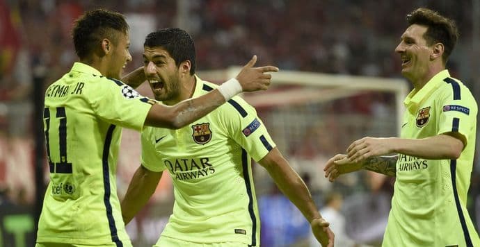 Pirova pobjeda Bajerna u goleadi, Barsa u finalu LŠ! Pirova pobjeda Bajerna u goleadi, Barsa u finalu LŠ!