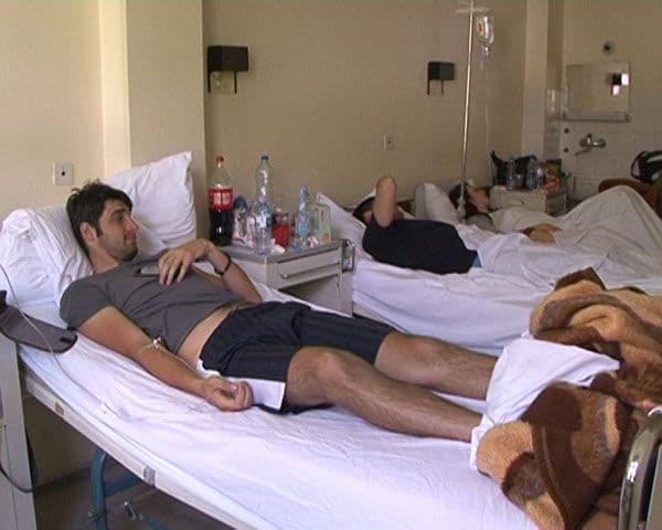 Izolovana salmonela kod četiri studenta otrovana hranom na Mašinijadi u Tivtu Izolovana salmonela kod četiri studenta otrovana hranom na Mašinijadi u Tivtu