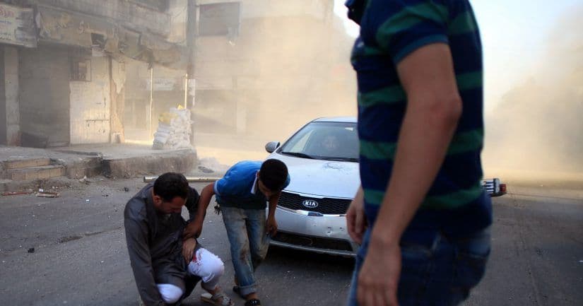 U napadu na Alep najmanje 20 mrtvih U napadu na Alep najmanje 20 mrtvih