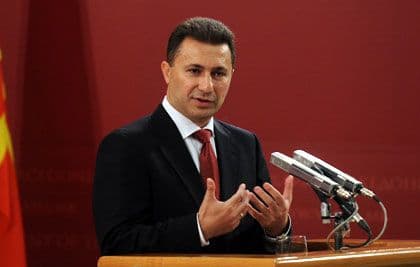 Gruevski: Neću podnijeti ostavku Gruevski: Neću podnijeti ostavku