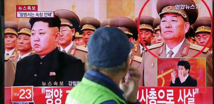 Sjeverna Koreja: Ministar odbrane pogubljen iz raketnog bacača Sjeverna Koreja: Ministar odbrane pogubljen iz raketnog bacača