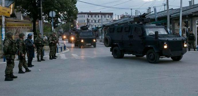 Policija se povukla sa ulica u Kumanovu Policija se povukla sa ulica u Kumanovu