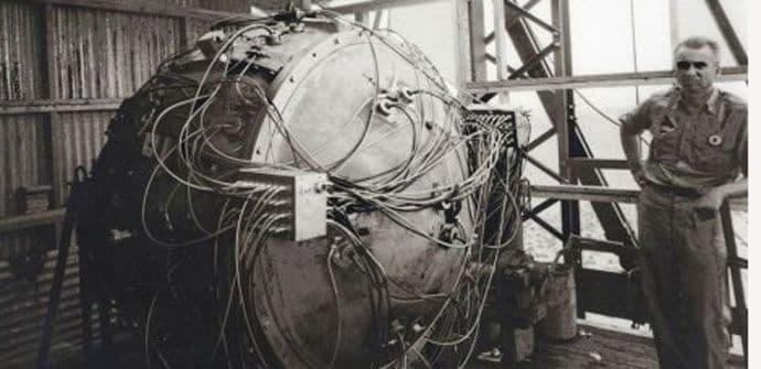 TRINITI TEST: Nakon ovog trenutka, svijet je ušao u atomsko doba TRINITI TEST: Nakon ovog trenutka, svijet je ušao u atomsko doba