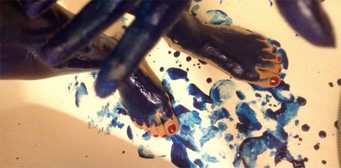 Slike i video-radovi Zake Prelvukaj u Galeriji "Centar" Slike i video-radovi Zake Prelvukaj u Galeriji "Centar"