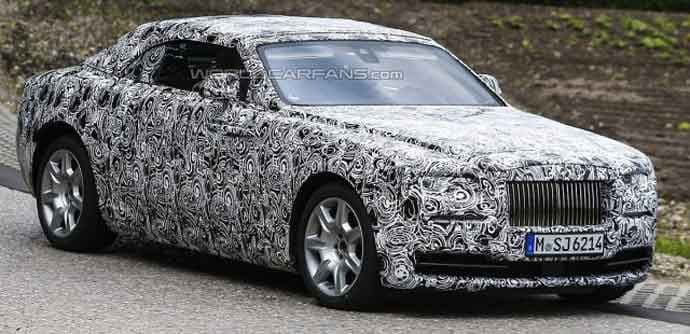 Rolls-Royce najavio novi model Dawn Rolls-Royce najavio novi model Dawn