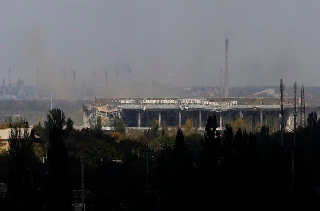 Donjeck: Opet sukobi na aerodromu Donjeck: Opet sukobi na aerodromu