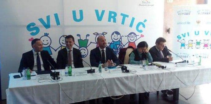 Kampanja „Svi u vrtić“ na sjeveru CG u petak Kampanja „Svi u vrtić“ na sjeveru CG u petak