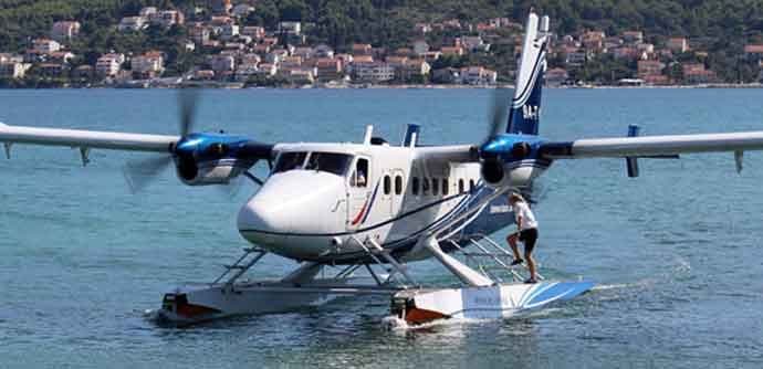 Hidroavionima iz Hrvatske za Crnu Goru Hidroavionima iz Hrvatske za Crnu Goru