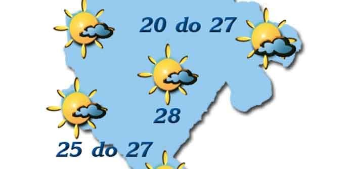 Danas sunčano, do 28 stepeni  Danas sunčano, do 28 stepeni