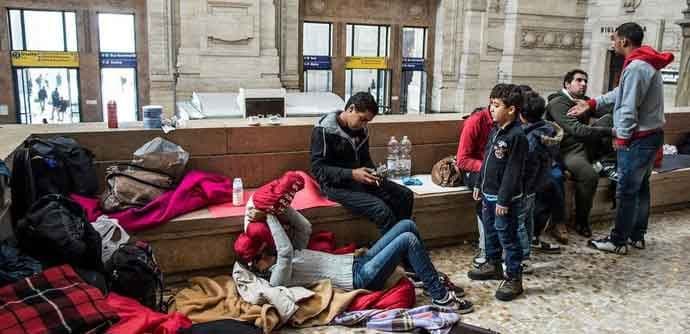 Najljepša italijanska željeznička stanica postala dom za imigrante Najljepša italijanska željeznička stanica postala dom za imigrante