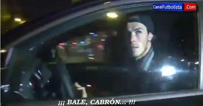 VIDEO: Navijači Reala napali i izvrijeđali Bejla VIDEO: Navijači Reala napali i izvrijeđali Bejla