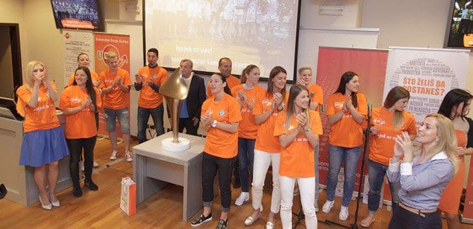 FOTO: UDG ugostio rukometašice ŽRK „Budućnost“  FOTO: UDG ugostio rukometašice ŽRK „Budućnost“