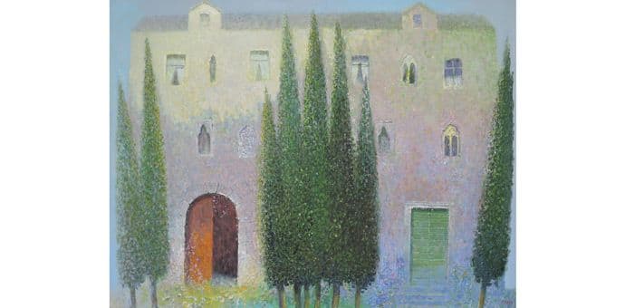 "Kuće" Kemala Ramujkića prvi put u Kotoru "Kuće" Kemala Ramujkića prvi put u Kotoru