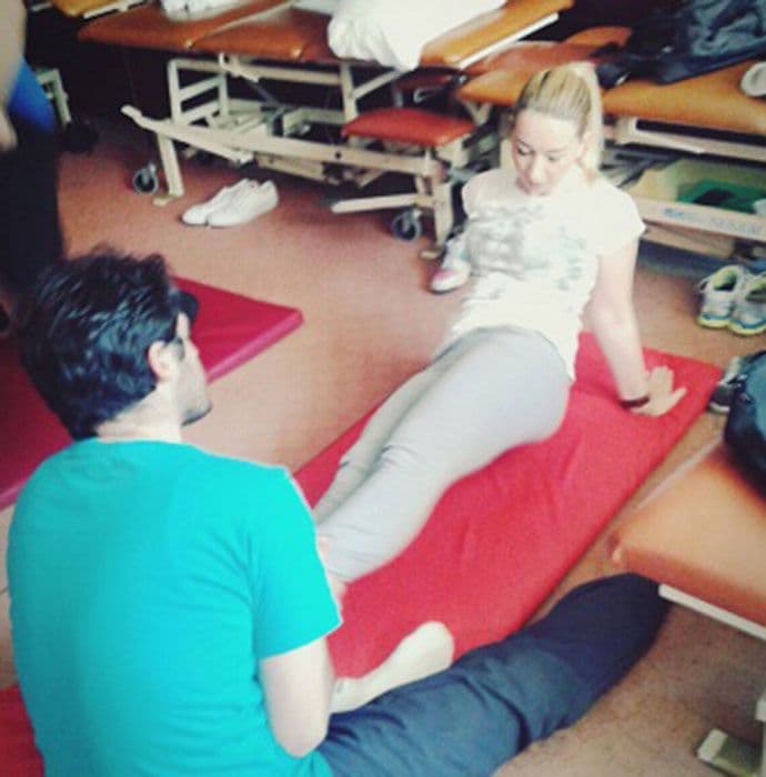 Završen osnovni kurs PNF-a za fizioterapeute Završen osnovni kurs PNF-a za fizioterapeute