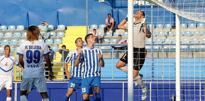 Policijske kamere na mečevima Budućnosti, Mladosti, Dečića i Koma Policijske kamere na mečevima Budućnosti, Mladosti, Dečića i Koma