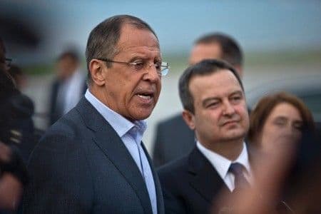 "KOMERSANT": Lavrov provjerava bliskost Srbije  "KOMERSANT": Lavrov provjerava bliskost Srbije