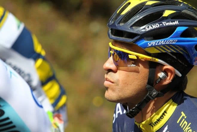 Kontador nastavlja Điro uprkos povredi Kontador nastavlja Điro uprkos povredi