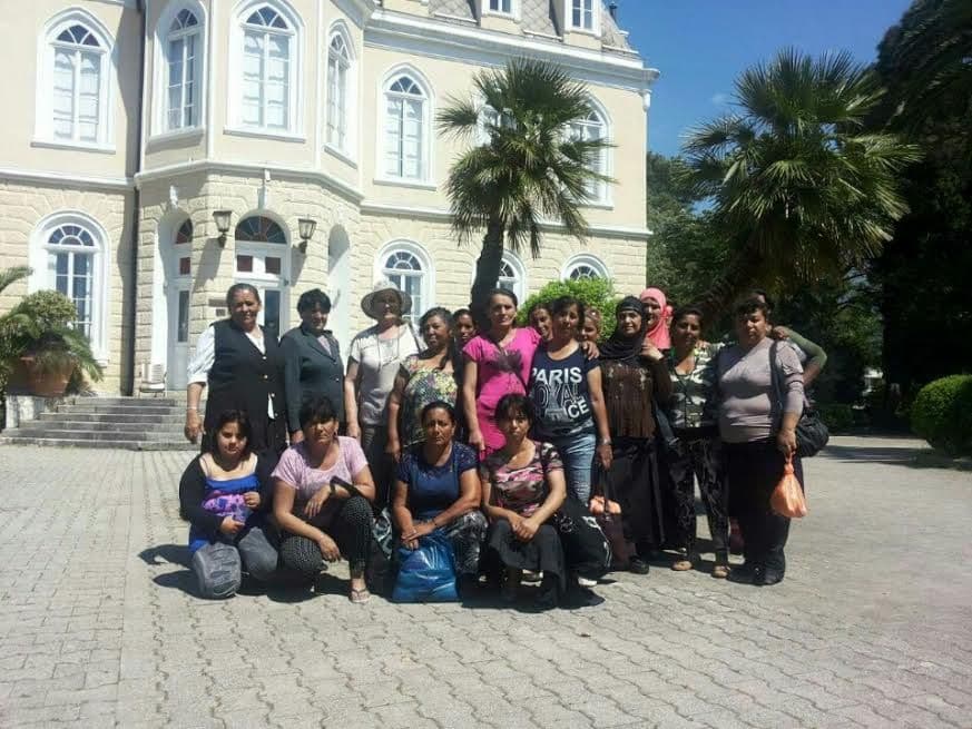 Romkinje sa Konika posjetile Bar Romkinje sa Konika posjetile Bar