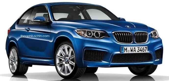 BMW X2 stiže 2017. godine BMW X2 stiže 2017. godine