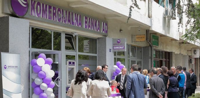 Otvorena nova filijala Komercijalne banke AD Budva u Podgorici  Otvorena nova filijala Komercijalne banke AD Budva u Podgorici