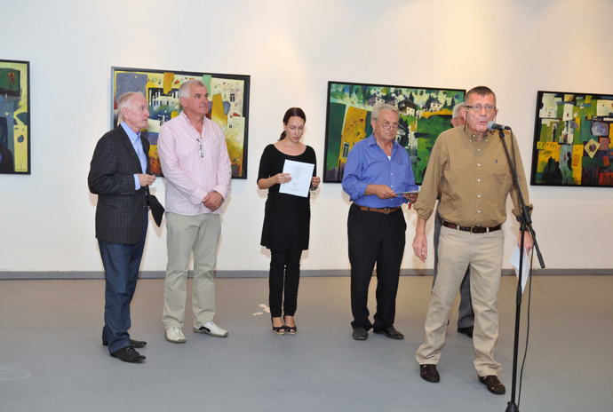 Izložba Aldemara Ibrahimovića ponovo u Francuskoj Izložba Aldemara Ibrahimovića ponovo u Francuskoj