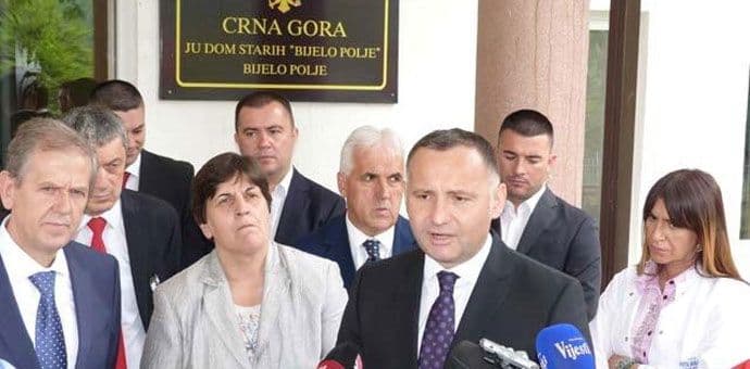 Kovačević i Šegrt u radnoj posjeti Bijelom Polju Kovačević i Šegrt u radnoj posjeti Bijelom Polju