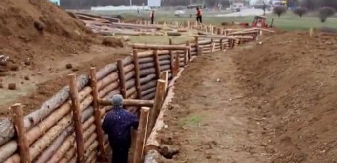 Kijev gradi "veliki ukrajinski zid" Kijev gradi "veliki ukrajinski zid"