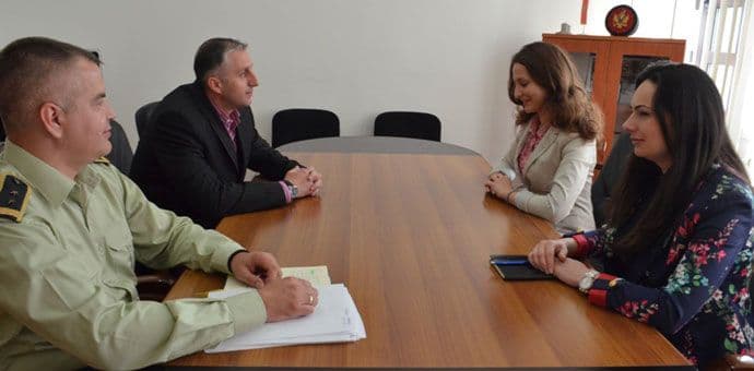 Marina Otašević savjetnik I za odbranu u Misiji CG pri NATO Marina Otašević savjetnik I za odbranu u Misiji CG pri NATO