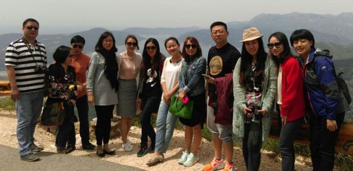 Kineski turoperatori obilaze Crnu Goru Kineski turoperatori obilaze Crnu Goru